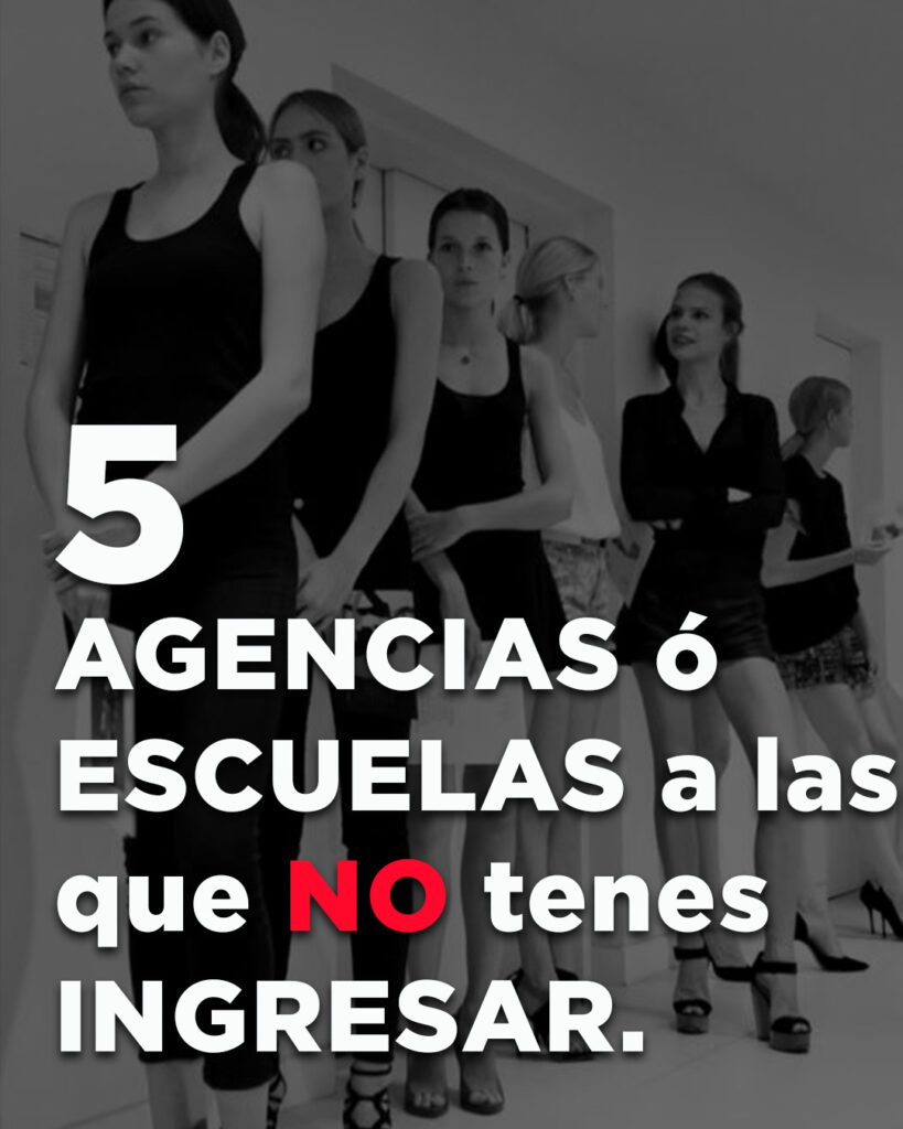 🚨 Agencias de Modelaje Falsas 2 Tipos de Escuelas de Modelos a las que NO Debes Ingresar
