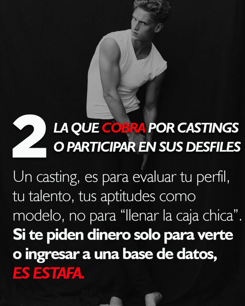 🚨 Agencias de Modelaje Falsas 4 La que Cobra por Castings o por Participar en sus Desfiles.