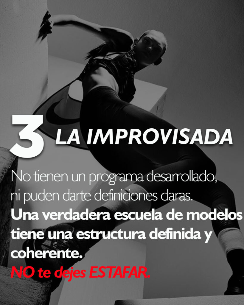 🚨 Agencias de Modelaje Falsas 5 La Improvisada (Sin Estructura ni Programa)