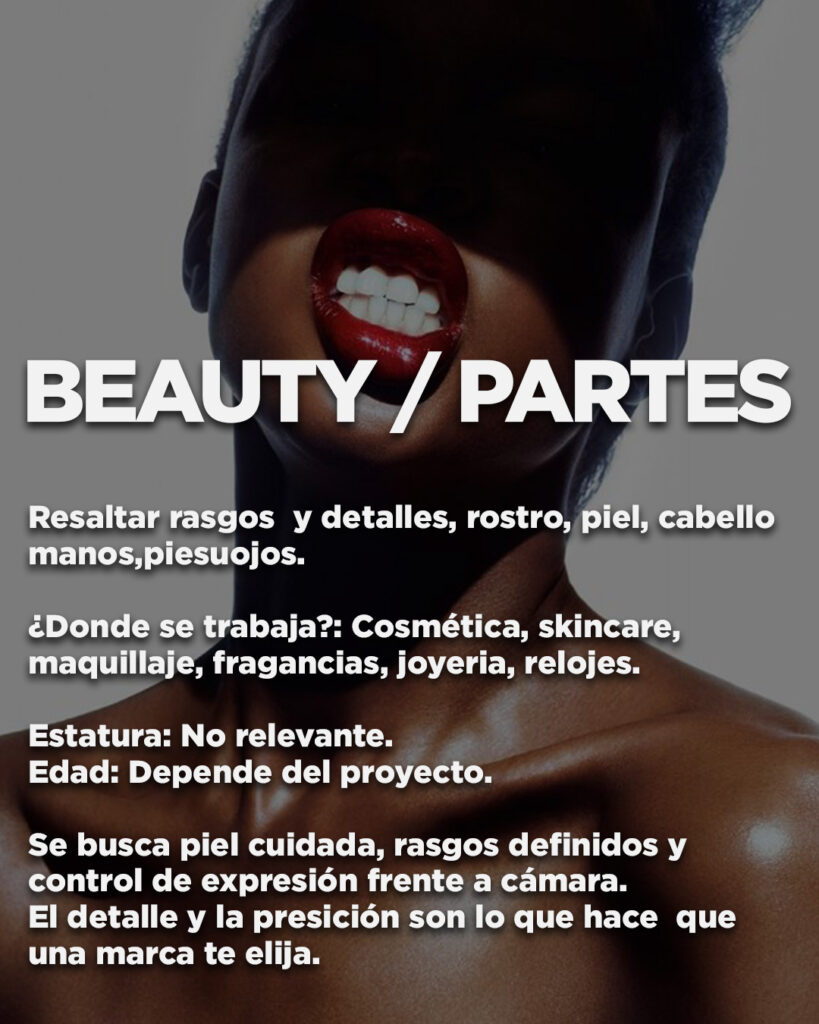 Beauty y Modelaje de Partes